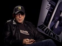 BRUCE WILLIS (16 BLOCKS) - Interview Video