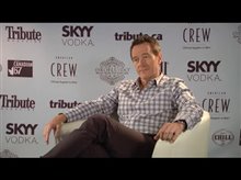 Bryan Cranston (Drive) - Interview Video