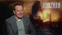 Bryan Cranston (Godzilla) - Interview Video