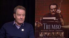 Bryan Cranston Interview - Trumbo Video
