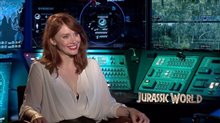 Bryce Dallas Howard (Jurassic World) - Interview Video