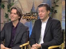 Byron Howard & Nathan Greno (Tangled) - Interview Video