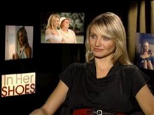 CAMERON DIAZ - IN HER SHOES - Interview Video