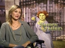 Cameron Diaz (Shrek the Third) - Interview Video