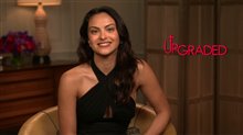 Camila Mendes talks about starring in 'Upgraded' - Interview Video