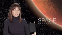 Carla Gugino Interview - The Space Between Us Video