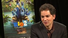 Carlos Saldanha (Rio 2) - Interview Video