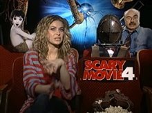 CARMEN ELECTRA (SCARY MOVIE 4) - Interview Video