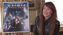 Carolina Bartczak - X-Men: Apocalypse Video