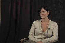 Carrie Anne Moss (Normal) - Interview Video