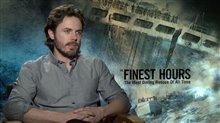 Casey Affleck - The Finest Hours - Interview Video