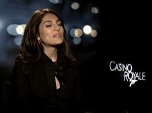 CATERINA MURINO (CASINO ROYALE) - Interview Video