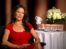 Catherine Zeta-Jones (No Reservations) - Interview Video