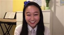 Cathy Ang talks 'Over the Moon' - Interview Video