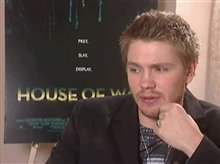 CHAD MICHAEL MURRAY - HOUSE OF WAX - Interview Video