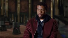 Chadwick Boseman Interview - Black Panther Video