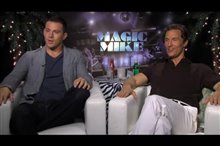 Channing Tatum & Matthew McConaughey (Magic Mike) - Interview Video