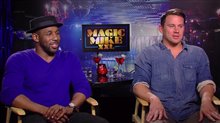 Channing Tatum & Steven 'tWitch' Boss Interview - Magic Mike XXL Video