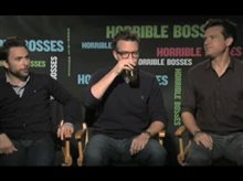Charlie Day, Jason Sudeikis & Jason Bateman (Horrible Bosses) - Interview Video