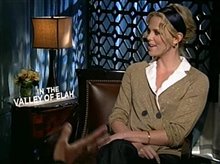 Charlize Theron (In the Valley of Elah) - Interview Video