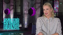 Charlize Theron Interview - Atomic Blonde Video