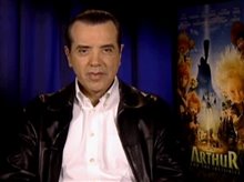 CHAZZ PALMINTIERI (ARTHUR AND THE INVISIBLES) - Interview Video
