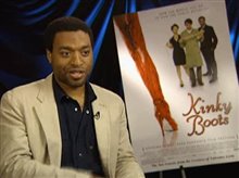 CHIWETEL EJIOFOR (KINKY BOOTS) - Interview Video