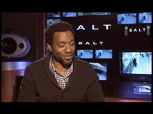 Chiwetel Ejiofor (Salt) - Interview Video