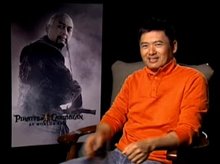 Chow Yun-Fat (Pirates of the Caribbean: At World's End) - Interview Video
