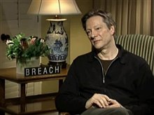 CHRIS COOPER (BREACH) - Interview Video