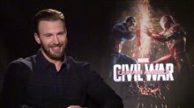Chris Evans Interview - Captain America: Civil War Video
