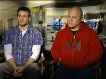 Chris Evans & Michael Chiklis (Fantastic Four: Rise of the Silver Surfer) - Interview Video