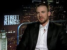 Chris Evans (Street Kings) - Interview Video