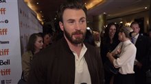 Chris Evans talks 'Knives Out' at TIFF 2019 - Interview Video