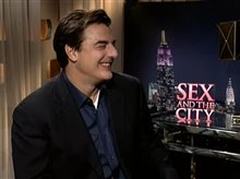 Chris Noth (Sex and the City) - Interview Video