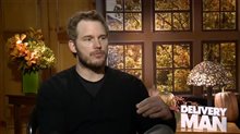 Chris Pratt (Delivery Man) - Interview Video
