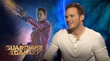 Chris Pratt (Guardians of the Galaxy) - Interview Video