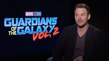 Chris Pratt Interview - Guardians of the Galaxy Vol. 2 Video