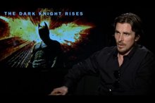 Christian Bale (The Dark Knight Rises) - Interview Video