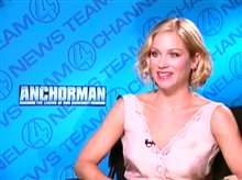 CHRISTINA APPLEGATE - ANCHORMAN - Interview Video