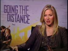 Christina Applegate (Going the Distance) - Interview Video