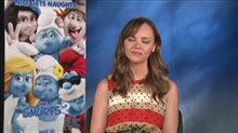 Christina Ricci (The Smurfs 2) - Interview Video