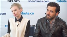 Christine Horne & Allan Hawco - Hyena Road - Interview Video