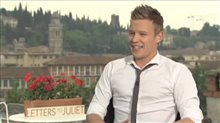 Christopher Egan (Letters to Juliet) - Interview Video