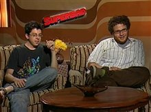 Christopher Mintz-Plasse & Seth Rogen (Superbad) - Interview Video
