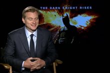 Christopher Nolan (The Dark Knight Rises) - Interview Video