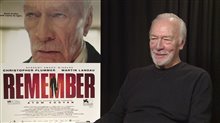 Christopher Plummer - Remember - Interview Video