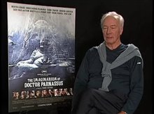 Christopher Plummer (The Imaginarium of Dr. Parnassus) - Interview Video