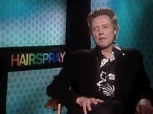Christopher Walken (Hairspray) - Interview Video