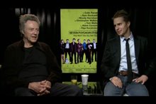 Christopher Walken & Sam Rockwell (Seven Psychopaths) - Interview Video